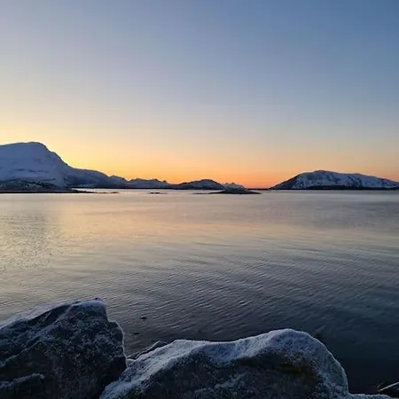 Koselig Og Moderne Leilighet, Meget Sentralt I Med Gratis Parkering! Apartamento Narvik