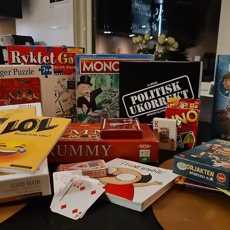 Koselig Og Moderne Leilighet, Meget Sentralt I Med Gratis Parkering!