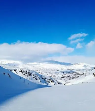 アパート Koselig Og Moderne Leilighet, Meget Sentralt I Med Gratis Parkering! ナルヴィク