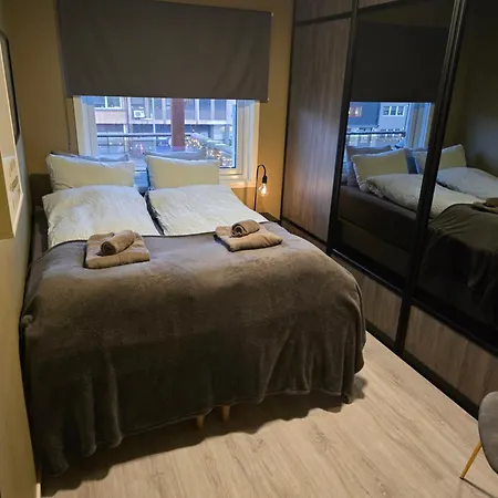 Koselig Og Moderne Leilighet, Meget Sentralt I Med Gratis Parkering! * ナルヴィク
