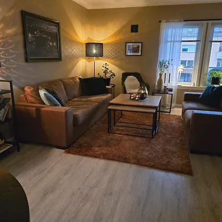 Koselig Og Moderne Leilighet, Meget Sentralt I Med Gratis Parkering! Apartament