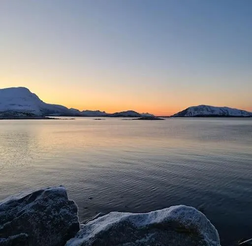 Koselig Og Moderne Leilighet, Meget Sentralt I Med Gratis Parkering! Apartamento Narvik