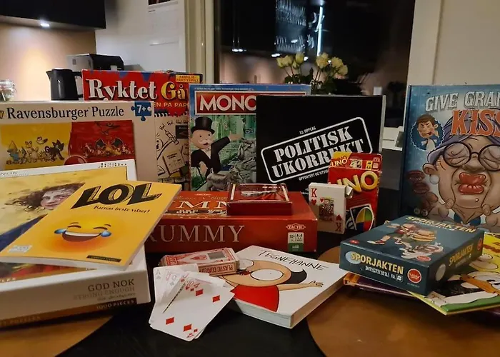 Koselig Og Moderne Leilighet, Meget Sentralt I Med Gratis Parkering!