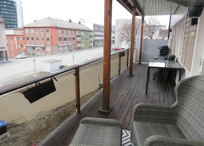 Koselig Og Moderne Leilighet, Meget Sentralt I Med Gratis Parkering! Narvik