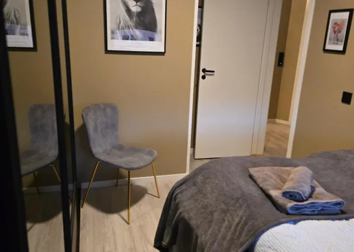 Koselig Og Moderne Leilighet, Meget Sentralt I Med Gratis Parkering! * Narvik