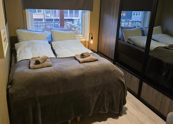 Koselig Og Moderne Leilighet, Meget Sentralt I Med Gratis Parkering! * Narvik
